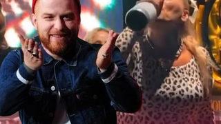 Gökhan Özoğuz'a Demet Akalın'ın sahnedeki hareketi soruldu! Sert ifadeler