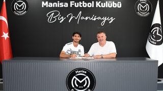 Manisa FK, orta saha oyuncusu Mert Ali Özbaykız'ı kadrosuna kattı