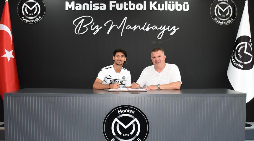 Manisa FK, orta saha oyuncusu Mert Ali Özbaykız'ı kadrosuna kattı