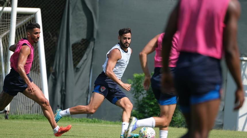 Hatayspor yeni sezon hazırlıklarına devam etti