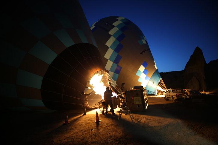 Kapadokya'da balon turlarına 7 ayda 327 bin 859 turist katıldı G2