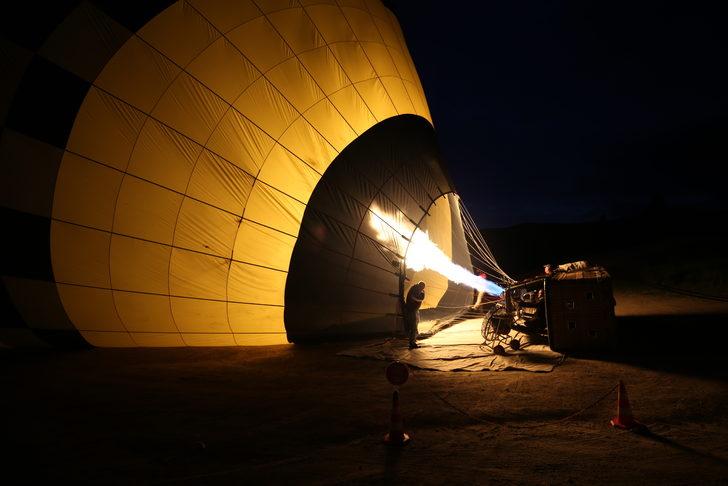 Kapadokya'da balon turlarına 7 ayda 327 bin 859 turist katıldı G4