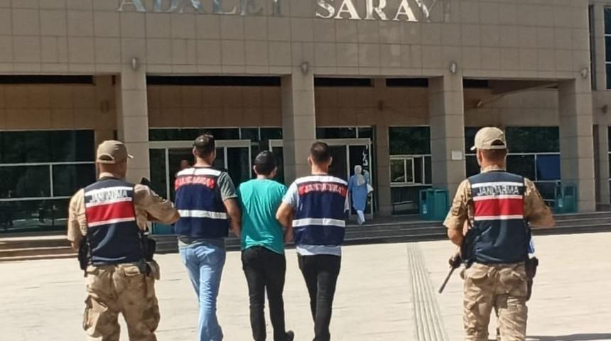 Kilis'te terör örgütü PKK/YPG üyesi olduğu iddia edilen zanlı tutuklandı