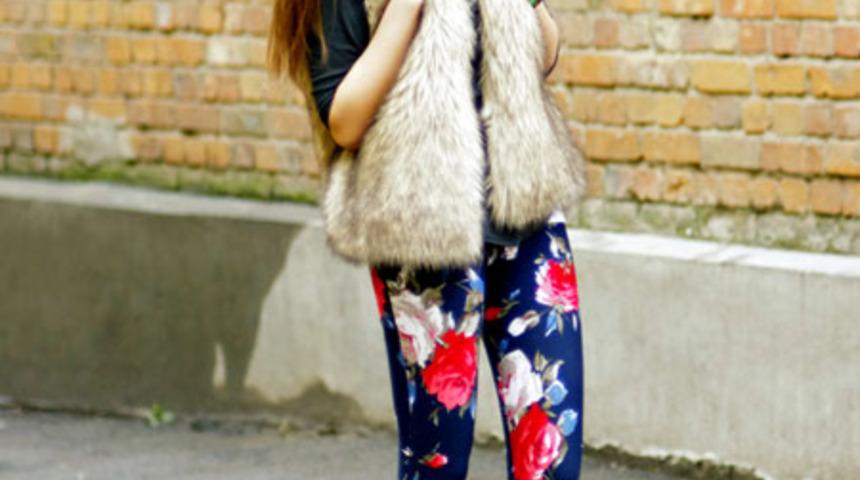 Pantolonlar Çiçek Açtı