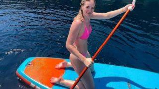 Norveç'te ortalığı ayağa kaldıran poz! Adalet Bakanı Emilie'nin fotoğrafı olay oldu