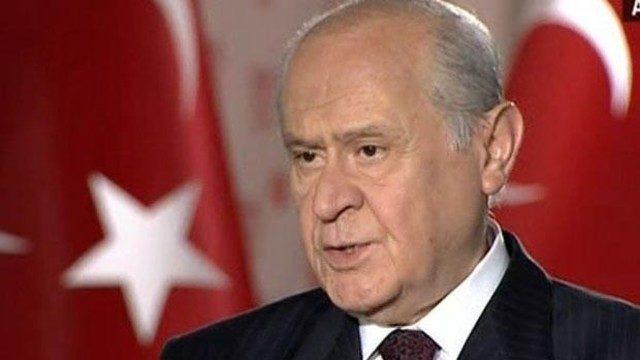 Bahçeli'den önemli açıklamalar