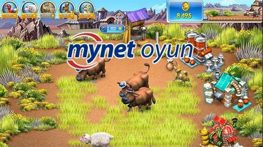 Eğlenceli Tarla Oyunu - Çılgın Tarla 3