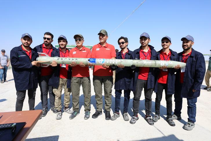 Cumhurbaşkanlığı Savunma Sanayii Başkanı İsmail Demir, Aksaray'da Roket Yarışları'nı izledi: G1