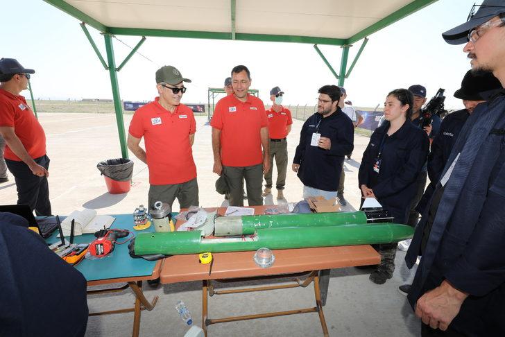 Cumhurbaşkanlığı Savunma Sanayii Başkanı İsmail Demir, Aksaray'da Roket Yarışları'nı izledi: G2