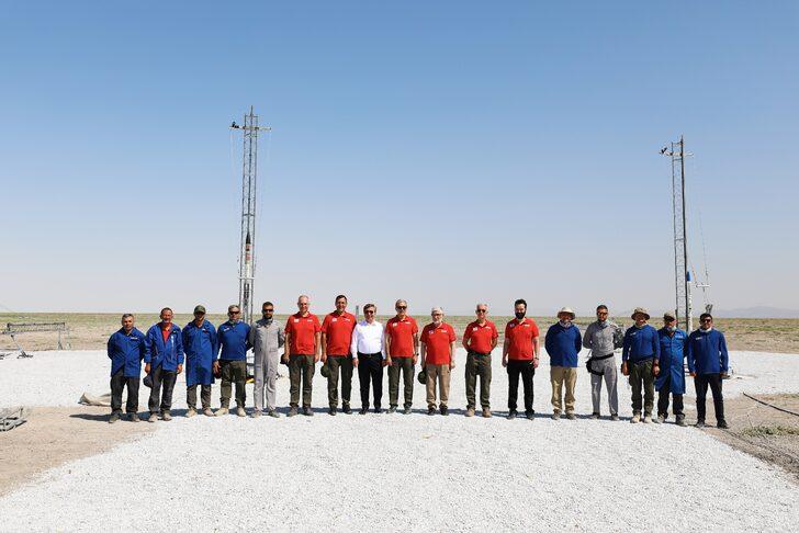 Cumhurbaşkanlığı Savunma Sanayii Başkanı İsmail Demir, Aksaray'da Roket Yarışları'nı izledi: G3