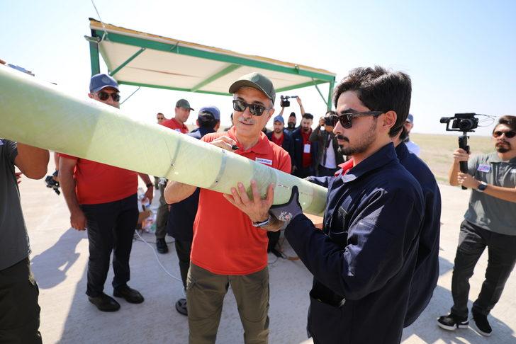 Cumhurbaşkanlığı Savunma Sanayii Başkanı İsmail Demir, Aksaray'da Roket Yarışları'nı izledi: G5