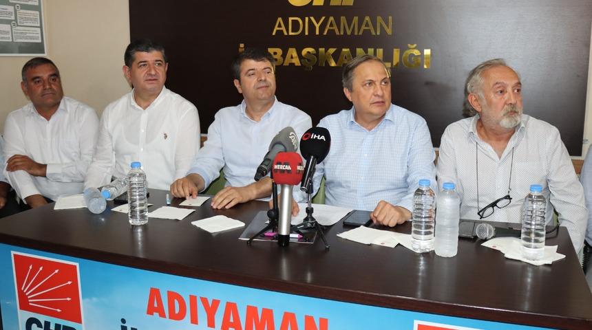 CHP Genel Başkan Yardımcısı Torun, Adıyaman'da basınla buluştu: