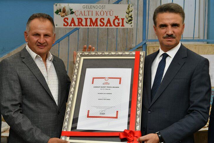 Isparta'nın "Çaltı sarımsağı" coğrafi işaretle tescillendi G2