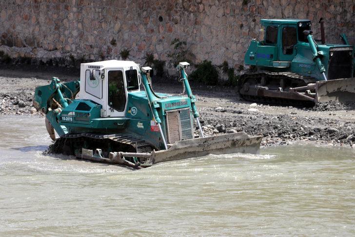 Amasya'da Yeşilırmak Nehri Temizleme, Islah ve Rekreasyon Projesi başladı G3