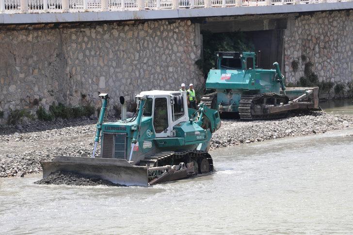 Amasya'da Yeşilırmak Nehri Temizleme, Islah ve Rekreasyon Projesi başladı G4
