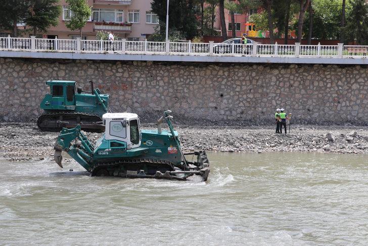 Amasya'da Yeşilırmak Nehri Temizleme, Islah ve Rekreasyon Projesi başladı G5