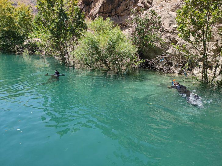 Müküs Çayı'nda akıntıya kapılan hemşire Ayvalıbağ köyü mevkisinde aranıyor G3