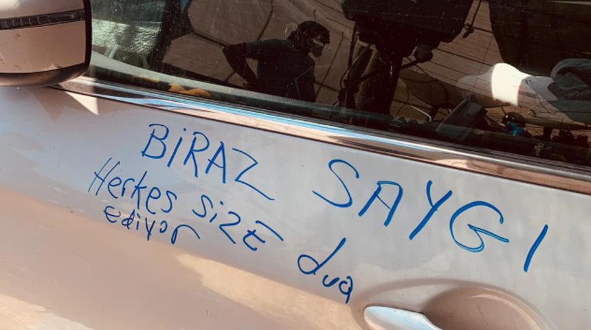 Muğla'da 34 plaka araç ortalığı ayağa kaldırdı! 'Biraz saygı İstanbullu'