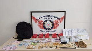 Kendini polis olarak tanıtarak dolandırıcılık yaptığı iddia edilen kişi Bilecik'te yakalandı