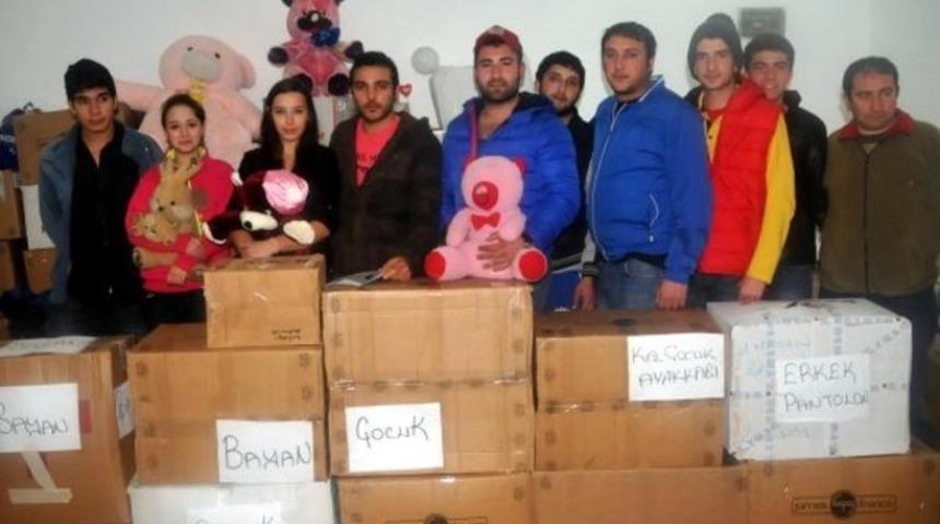 Bodrumlu gen&ccedil;lerden &ouml;rnek kampanya