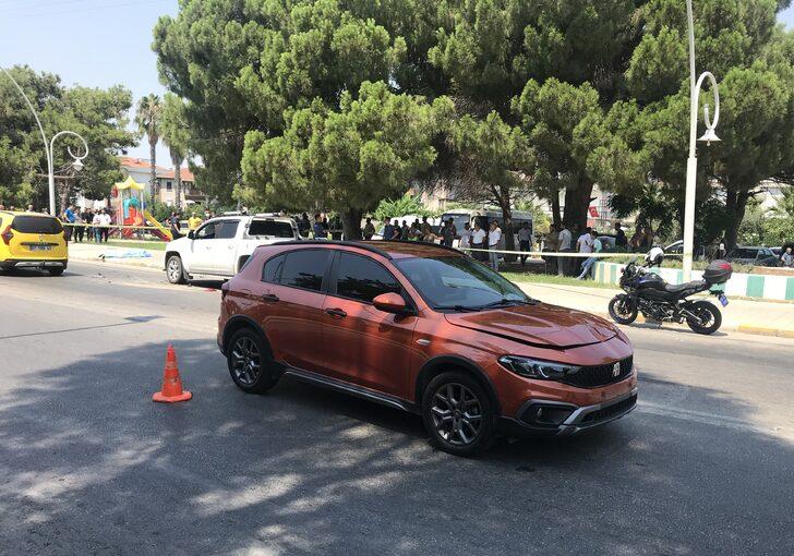 Antalya'da iki otomobilin çarptığı yaya yaşamını yitirdi G5
