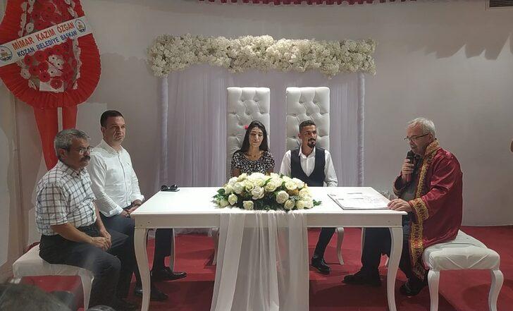 Adana'da 6 Roman çiftin resmi nikahı yapıldı G3