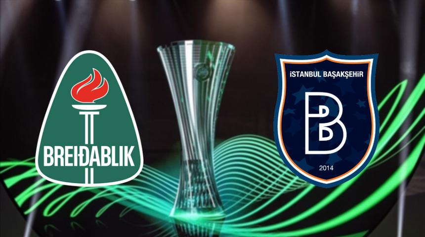 Breidablik - Başakşehir ma&ccedil;ı bu akşam hangi kanalda, saat ka&ccedil;ta canlı yayınlanacak?
