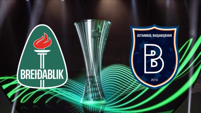 Breidablik - Başakşehir maçı bu akşam hangi kanalda, saat kaçta canlı yayınlanacak?