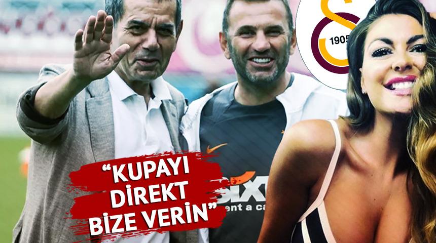 Son dakika spor haberi: Dünyaca ünlü yıldız Galatasaray'a! "Ligi boşuna oynamayalım"