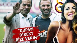 Son dakika spor haberi: Dünyaca ünlü yıldız Galatasaray'a! Ligi boşuna oynamayalım