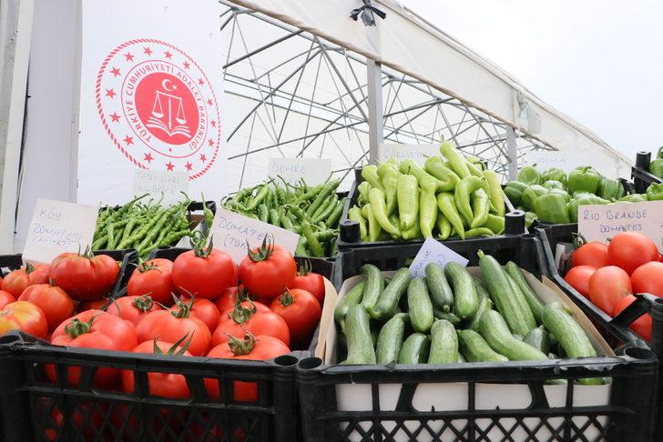 Cezaevi içinde kurulan seranın açılışı yapıldı G4