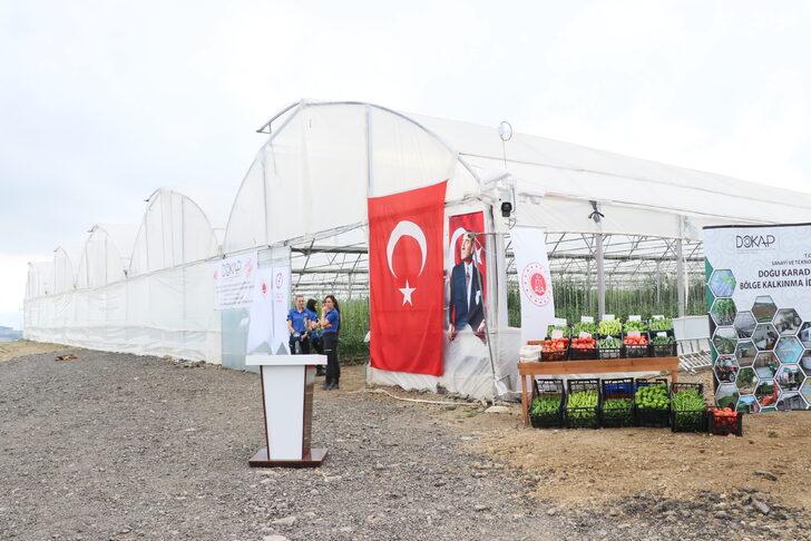 Cezaevi içinde kurulan seranın açılışı yapıldı G5