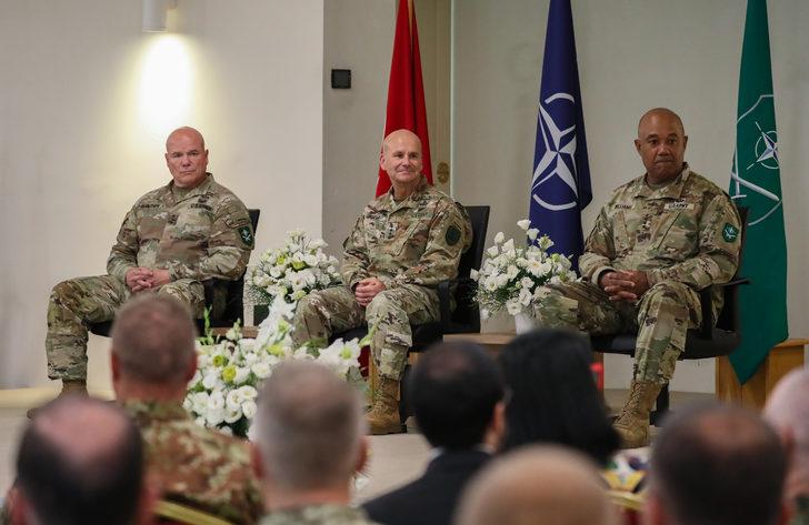 NATO Müttefik Kara Komutanlığında devir teslim töreni yapıldı G5