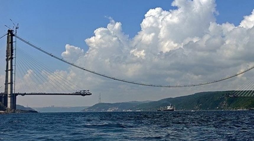 İstanbul'un 3. köprüsü Yavuz Sultan Selim Köprüsü'nün açılış tarihi