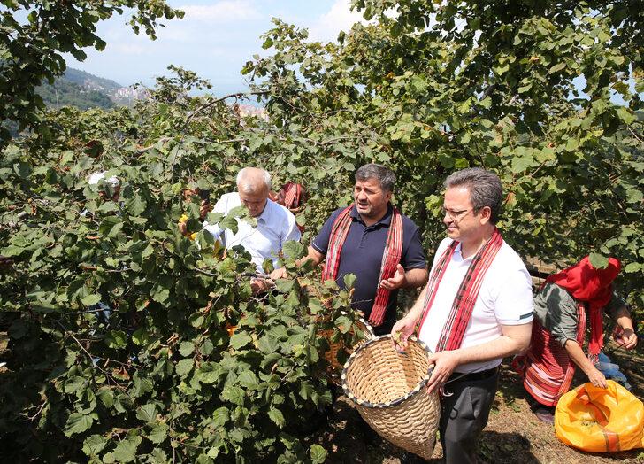 Giresun'da "Fındık Hasat Şenliği" yapıldı G2