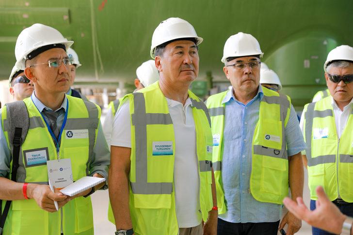 Kazakistan heyeti Akkuyu NGS sahasını ziyaret etti G2