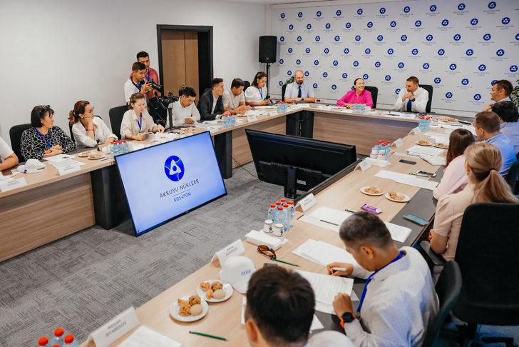 Kazakistan heyeti Akkuyu NGS sahasını ziyaret etti G4