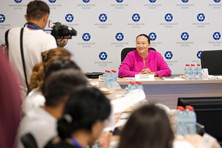 Kazakistan heyeti Akkuyu NGS sahasını ziyaret etti G5