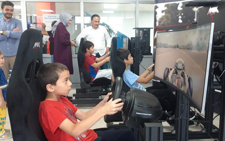 Giresun'da öğrencilere otomobil sporları tanıtıldı G1