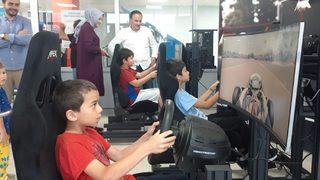 Giresun'da öğrencilere otomobil sporları tanıtıldı