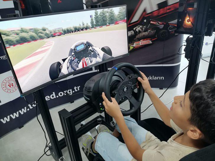 Giresun'da öğrencilere otomobil sporları tanıtıldı G2