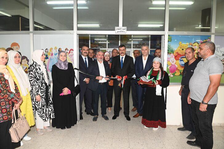 Çorum Belediyesi, Filistin'de kültür merkezi açtı G2
