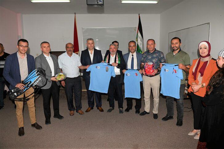 Çorum Belediyesi, Filistin'de kültür merkezi açtı G3