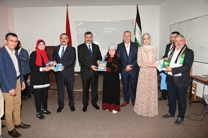 Çorum Belediyesi, Filistin'de kültür merkezi açtı G4