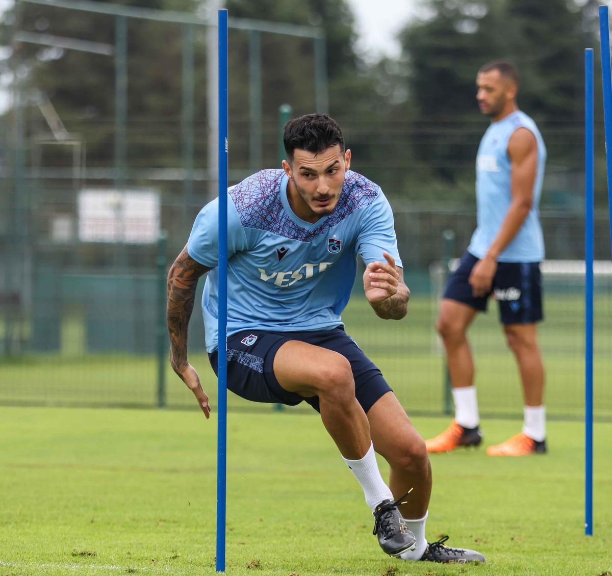 Trabzonspor kafilesi İstanbul'a gitti