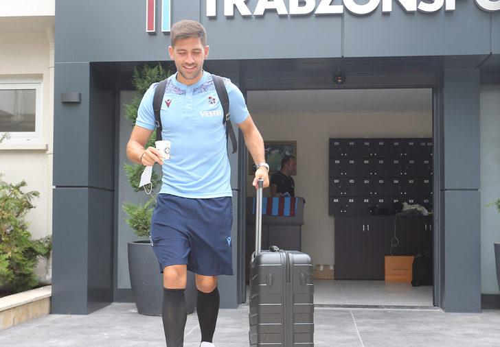 Trabzonspor kafilesi İstanbul'a gitti G5