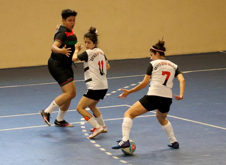Karabük, İşitme Engelliler Kadın Futsal Türkiye Şampiyonası'na ev sahipliği yapıyor G3