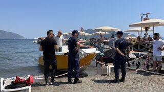 Muğla’da teknelerin çarpışması sonucu 1 kişi öldü, 5 kişi yaralandı