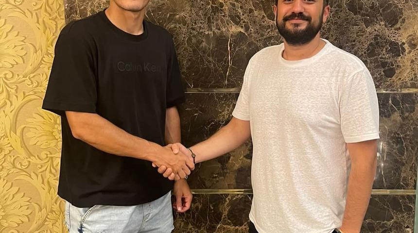 Adanaspor, Metehan Altunbaş'ı transfer etti
