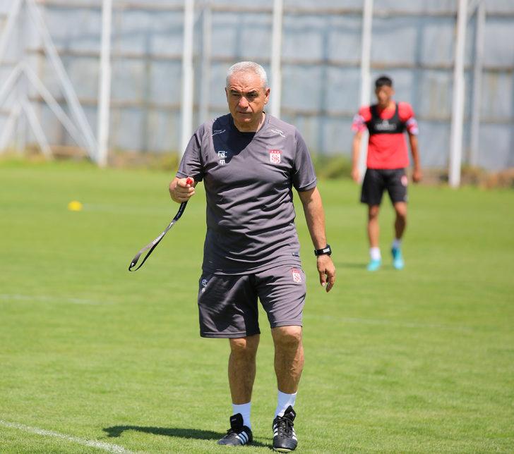Sivasspor, Gaziantep FK maçı hazırlıklarını sürdürdü G1